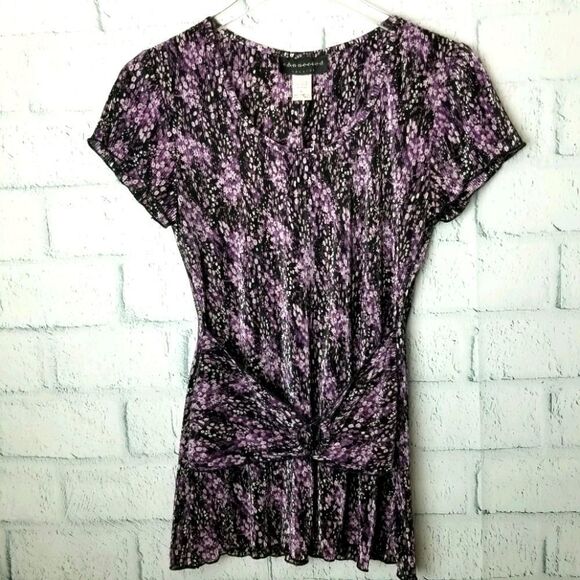 CONNECTED APPAREL Ribbed Top. Size 6. - Picture 1 of 7